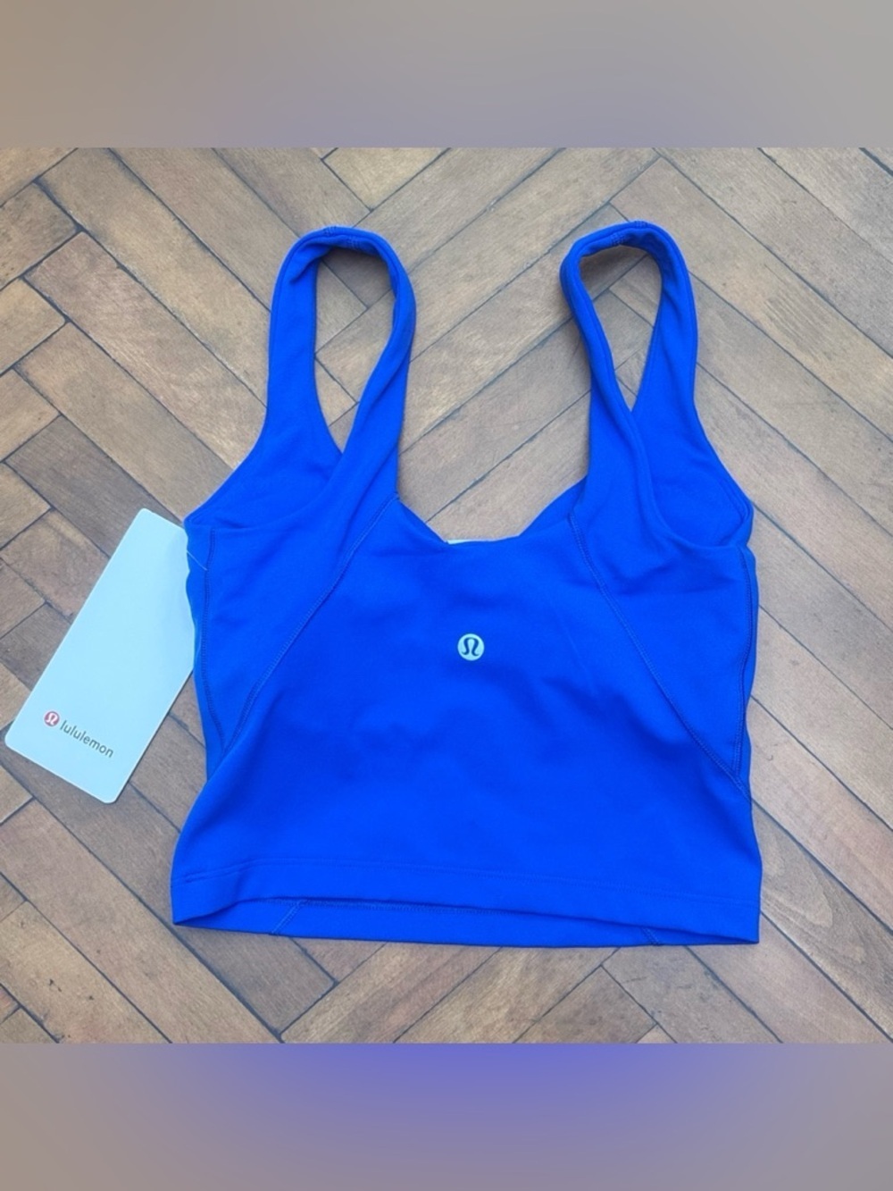 NWT Lululemon Align Tank Top In Cerulean Blue Size 0